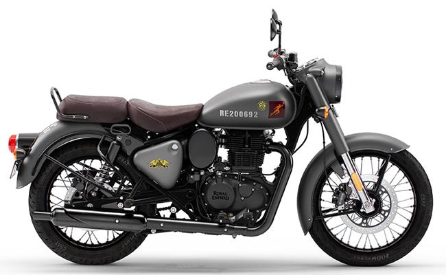 2023 Royal Enfield Classic 350,  Signals Marsh Grey - Click for OTD Pricing - Not in Stock.